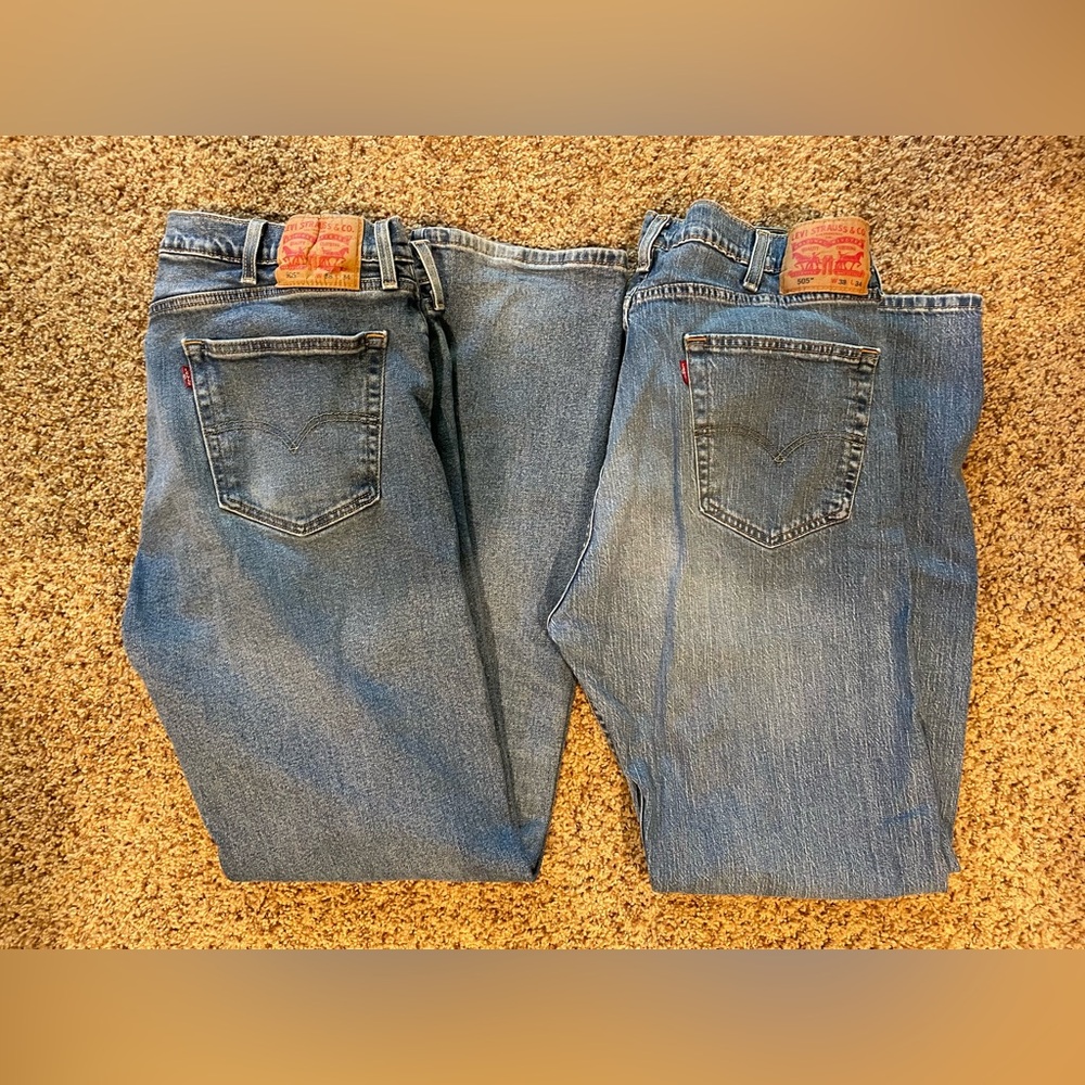 Levi's Relaxed Fit Men's Denim Jeans